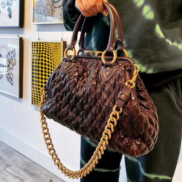 Marc Jacobs Stam leather two way bag - Picture 4 of 16